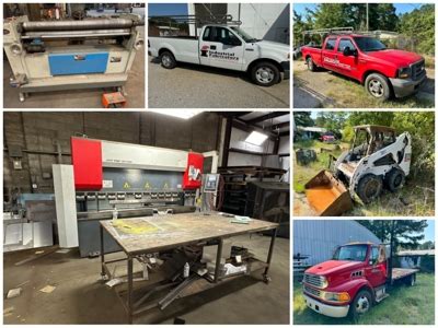 Retirement Auction of Metal Fabrication & Welding Shop